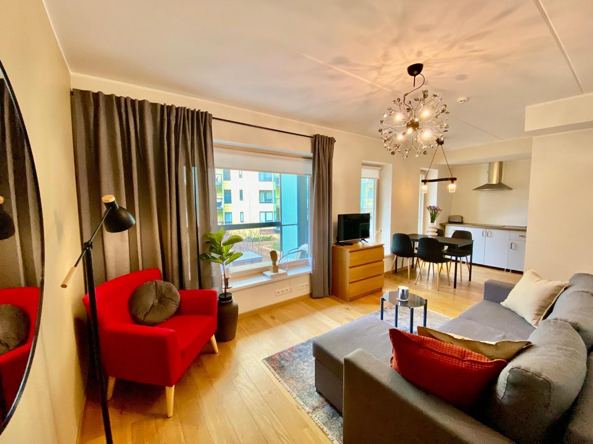 Cozy Residence Apartment - Tallinn City Center Exteriér fotografie