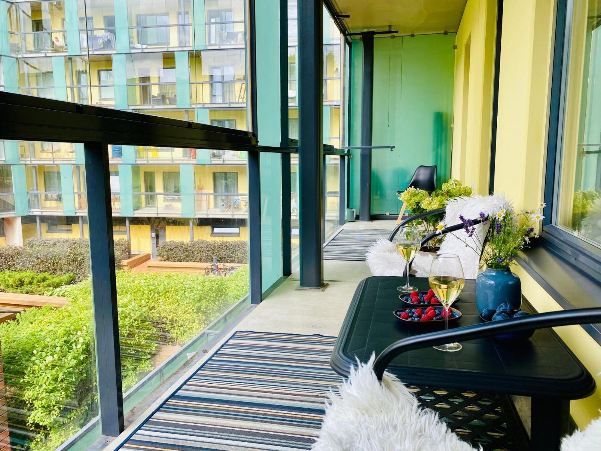 Cozy Residence Apartment - Tallinn City Center Exteriér fotografie